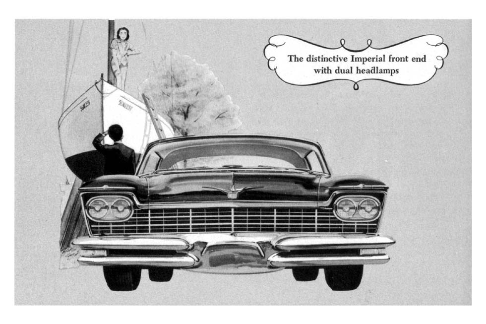 1957 Chrysler Imperial Brochure Page 6